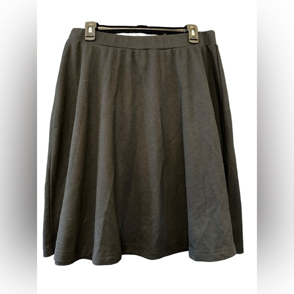 Woman Within Flare Mini Skirt 18 WP - Picture 1 of 4